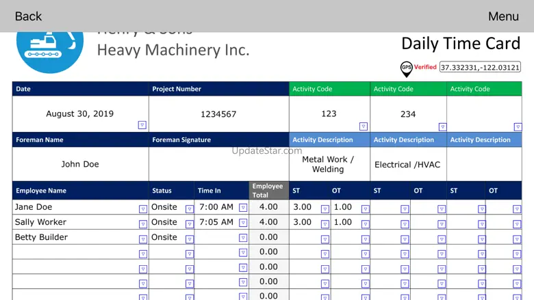 Mobile Forms 7.4.5