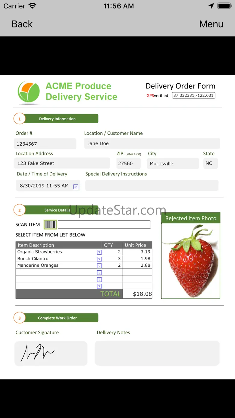Mobile Forms 7.4.5