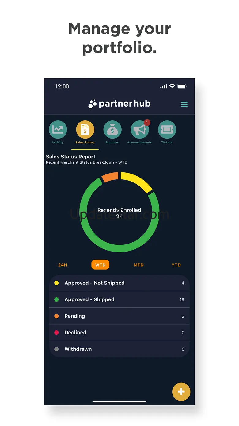Sales Partner Hub 1.3.2