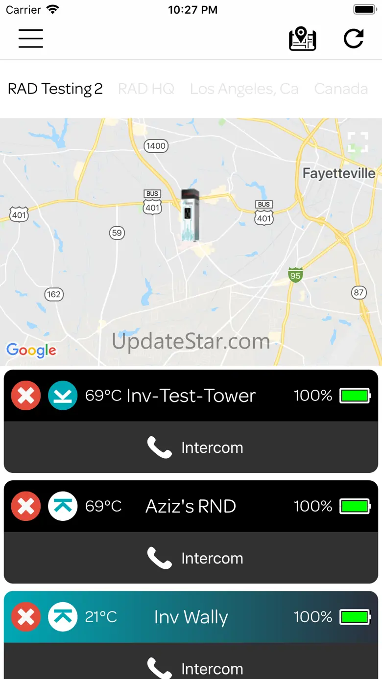 Rad Mobile Control 11.1.9