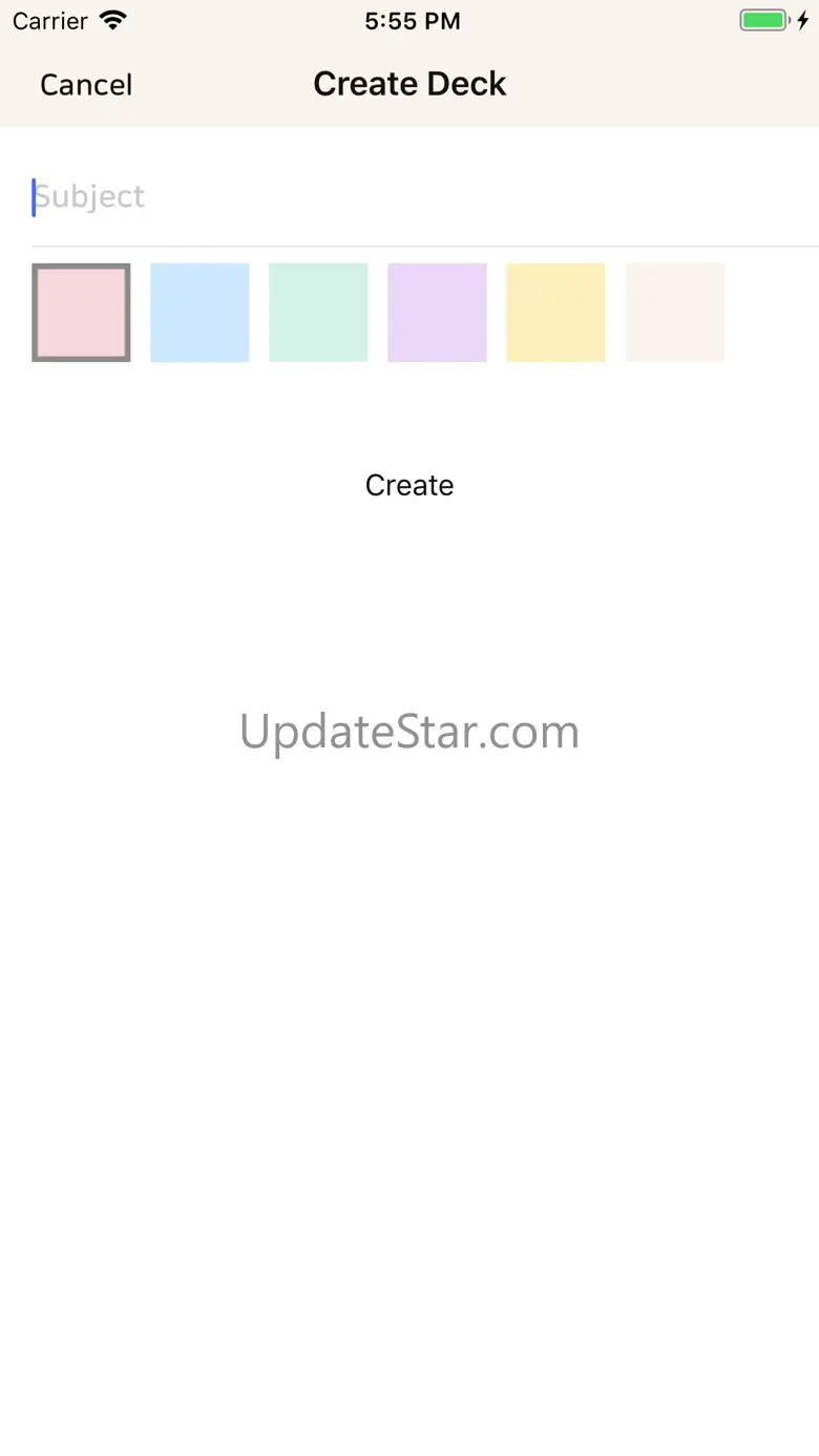 Unlimited Flash Cards 1.1