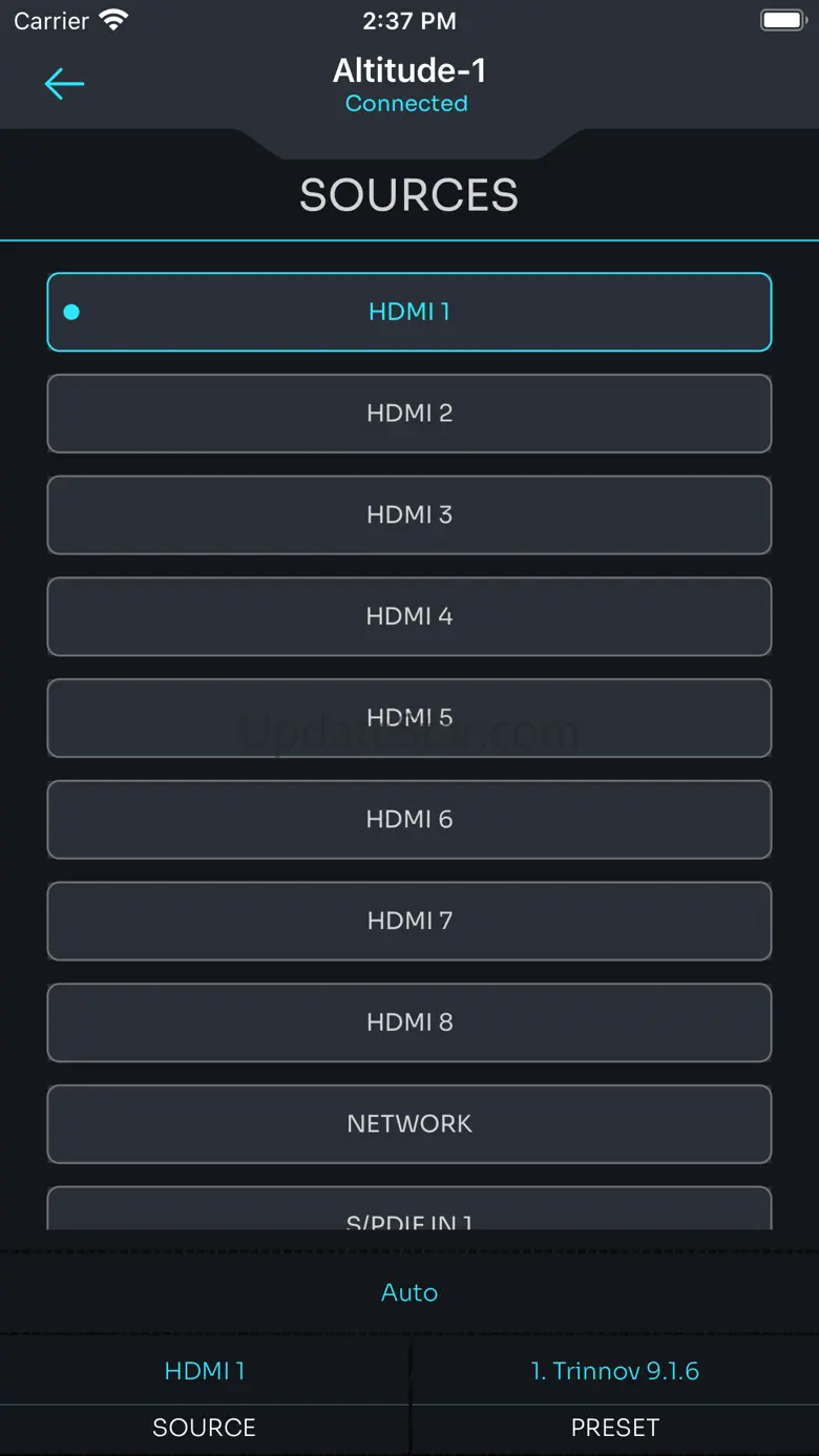 Trinnov 4.1.6