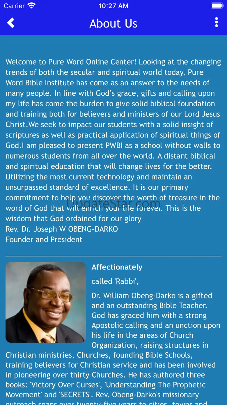Rev Dr William Obeng-Darko 1.1