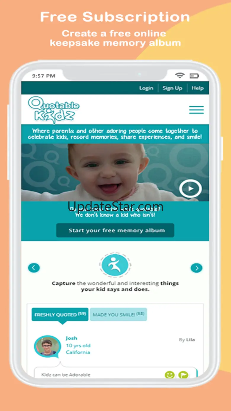 Quotable Kidz: Memory Sharing 2.8