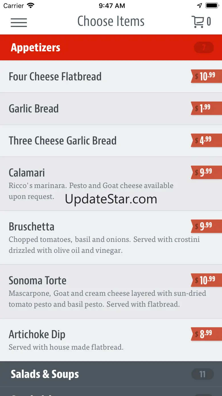 Ricco's Italian Bistro 2.7.6