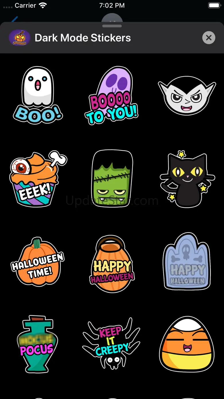 Animated Halloween Stickers ⋆ 1.2.2