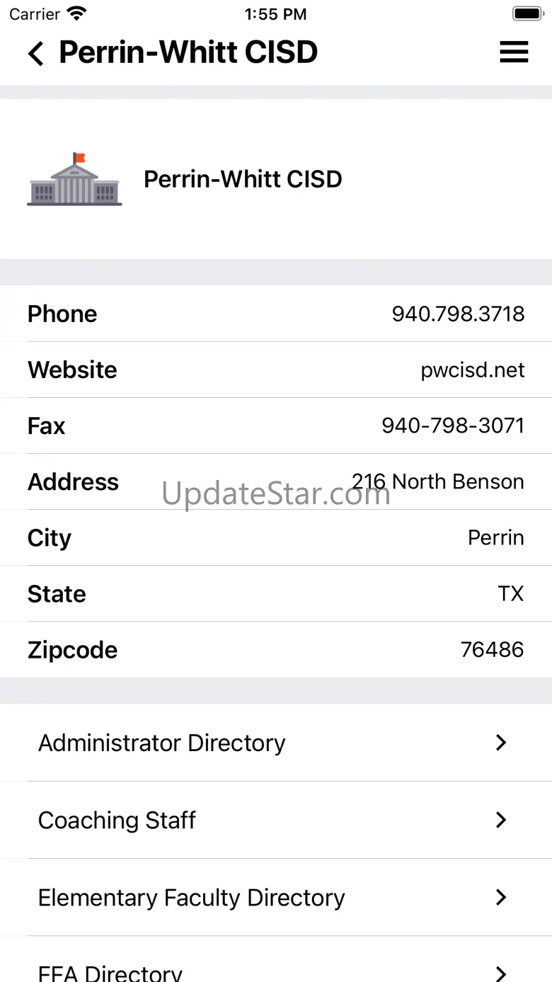 Perrin-Whitt CISD 2.0.1