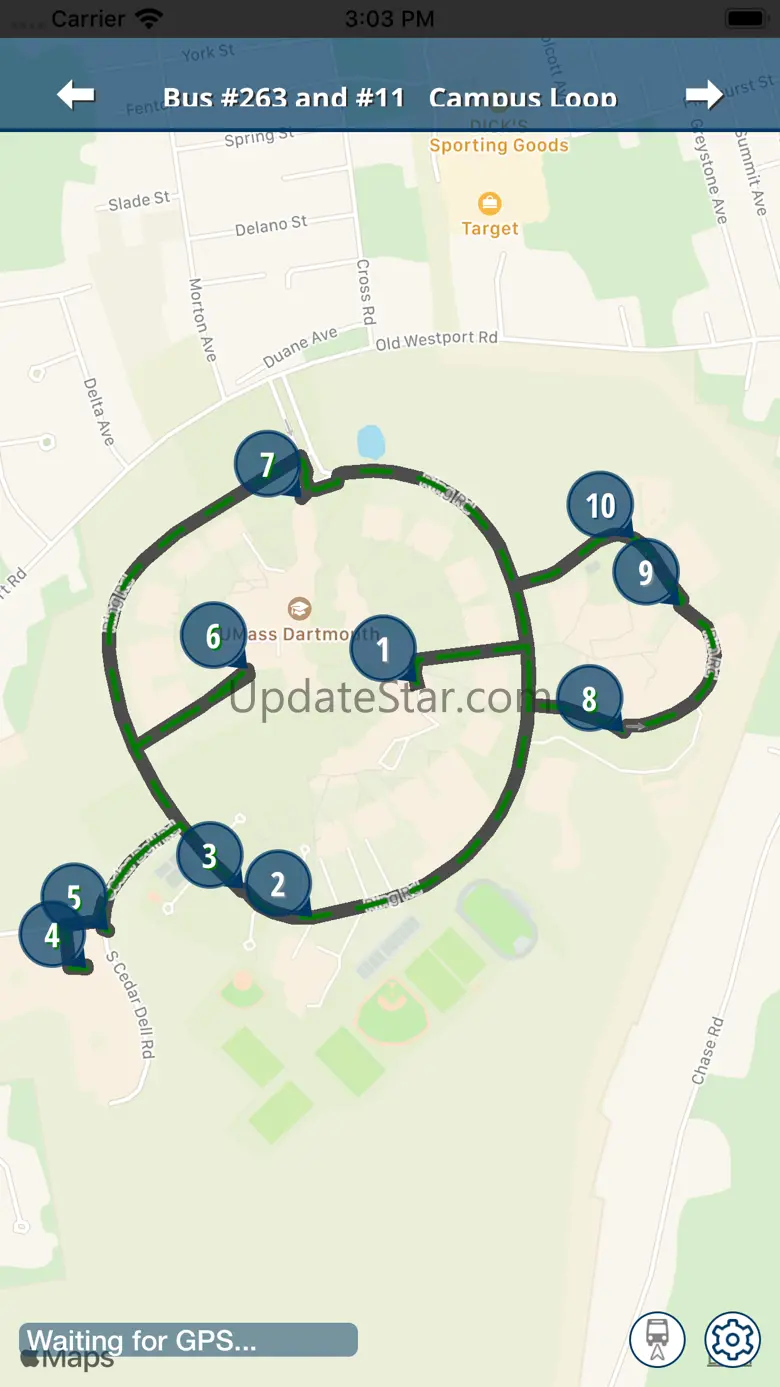 BusWhere for UMass Dartmouth 2.8.5