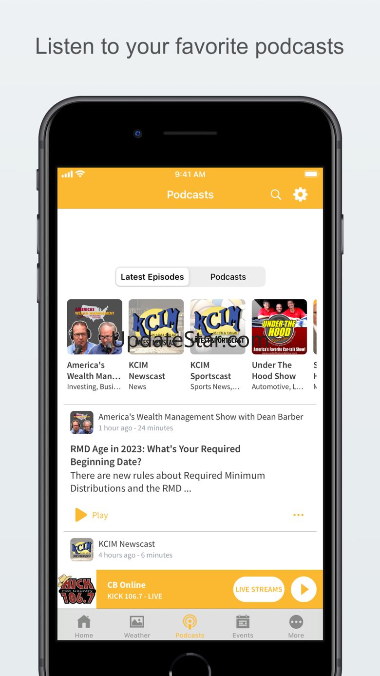 Carroll Broadcasting 2.1.0