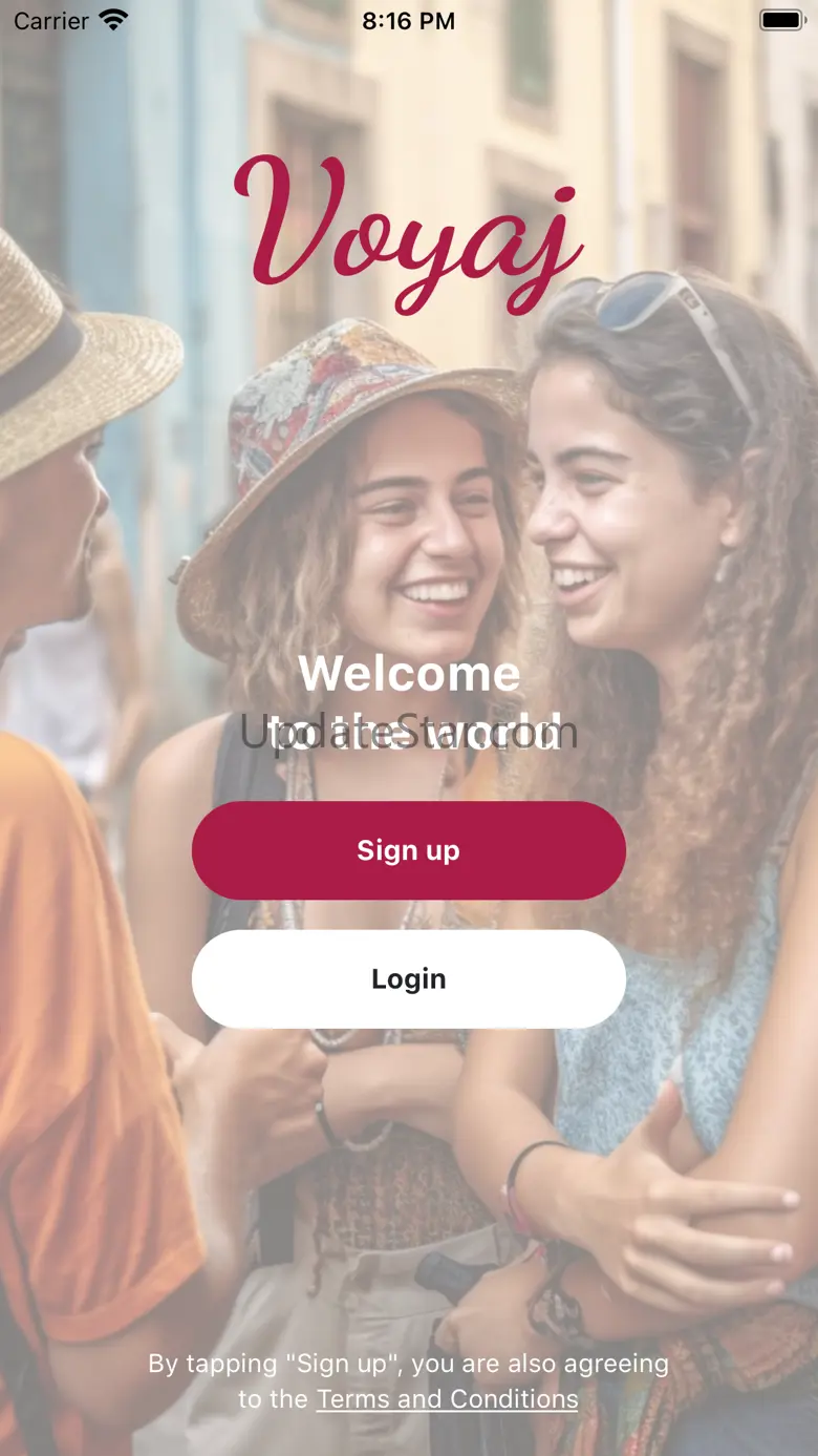Voyaj App 1.0.2
