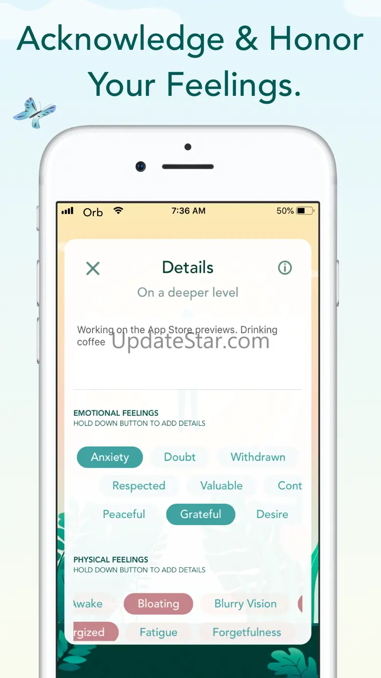 Orb: Mind-Body Tracker 1.0.7