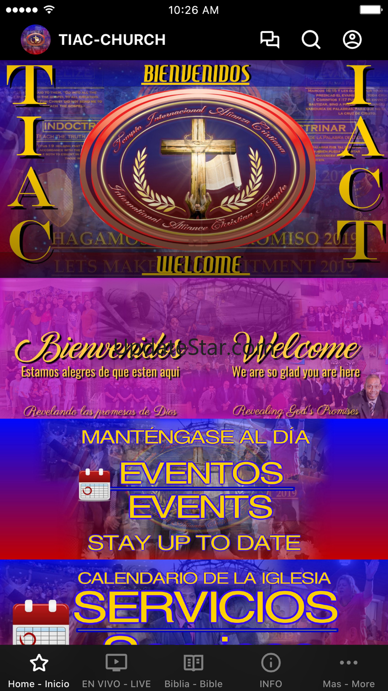 TIAC-CHURCH 6.2.0