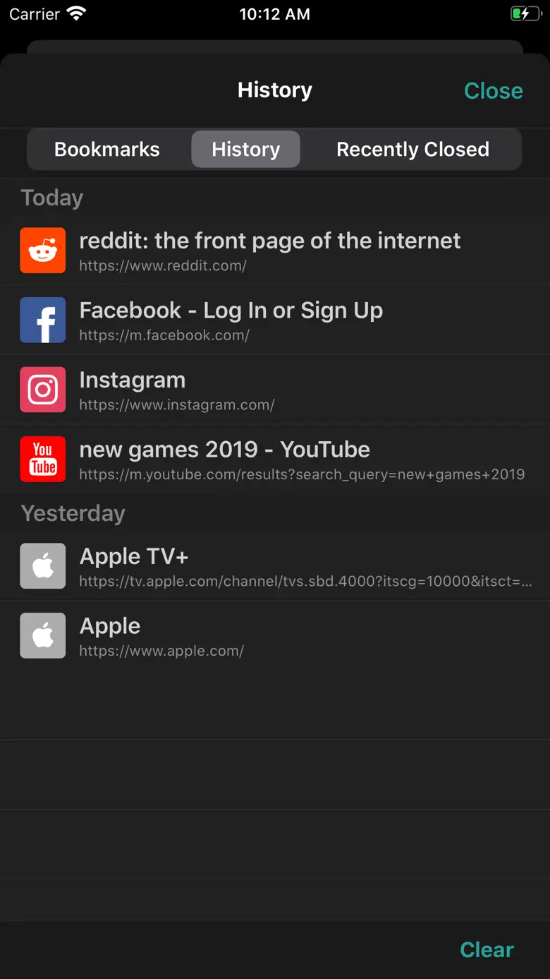 Oscar Browser 1.0.1