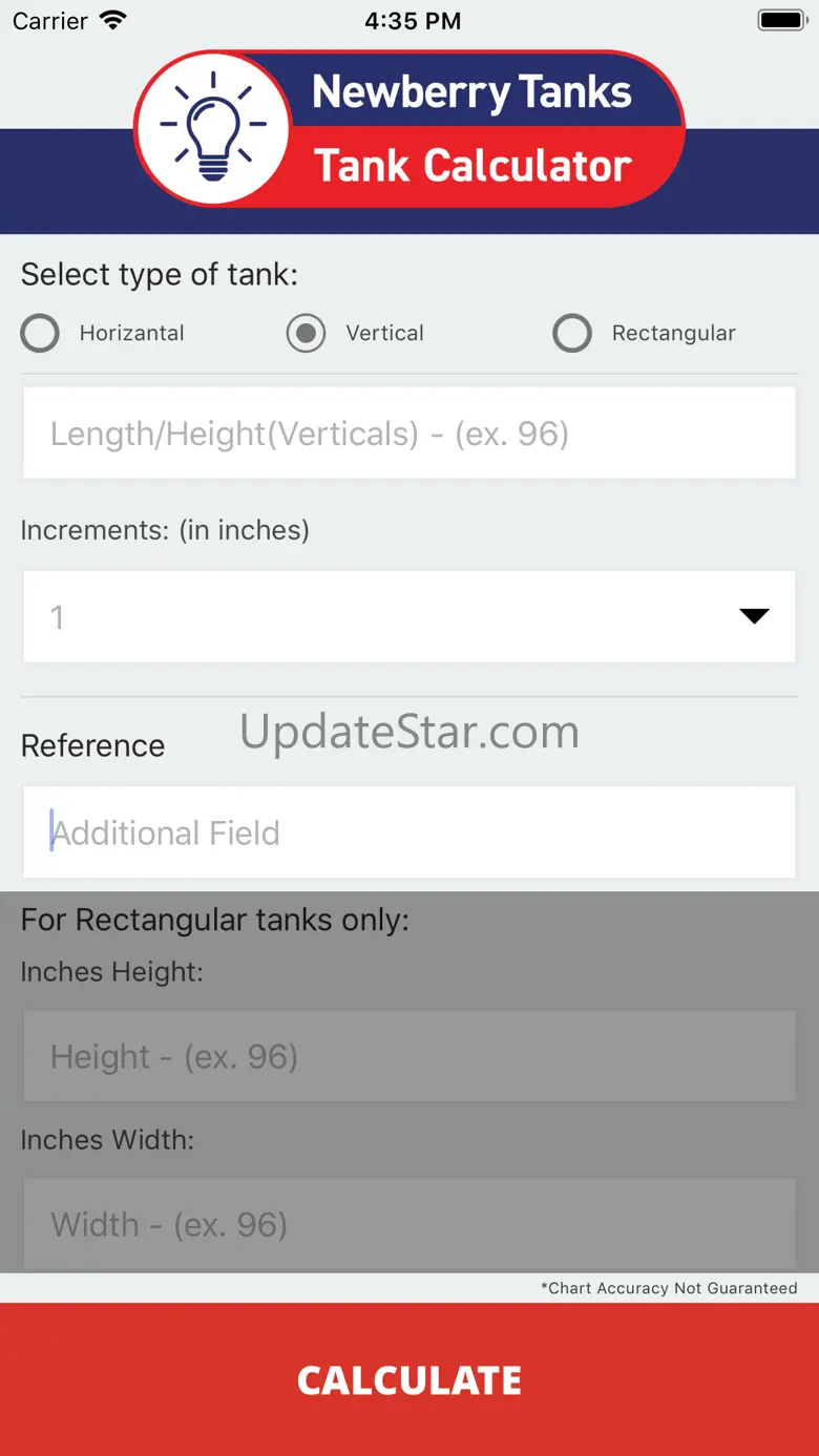 Newberry Tanks Tank Calculator 1.1.4