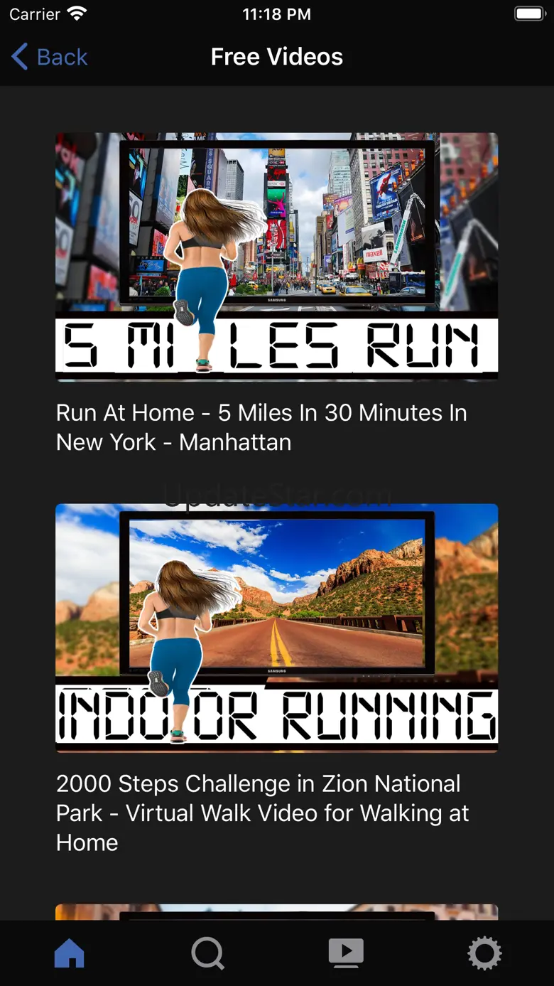 Virtual Fitness TV 3.18.0