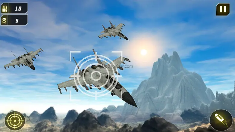 Military Missile Jet Warefare 1.0.4