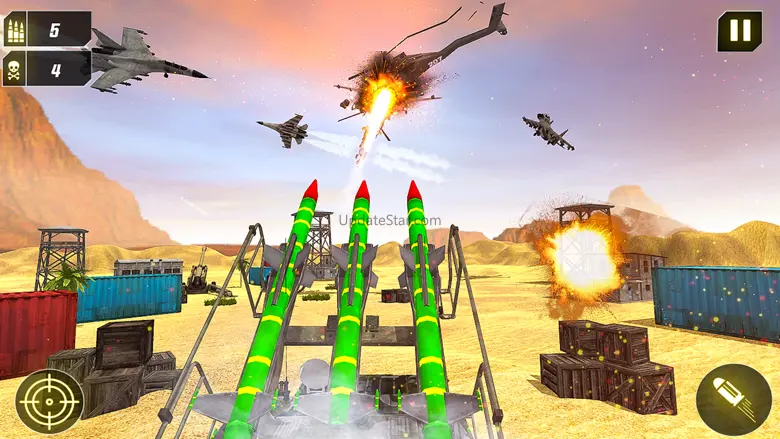Military Missile Jet Warefare 1.0.4