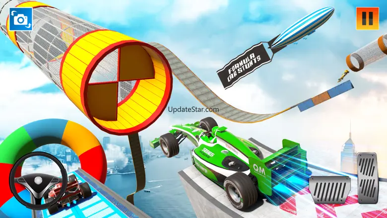Grand Formula Stunt Car Games 2