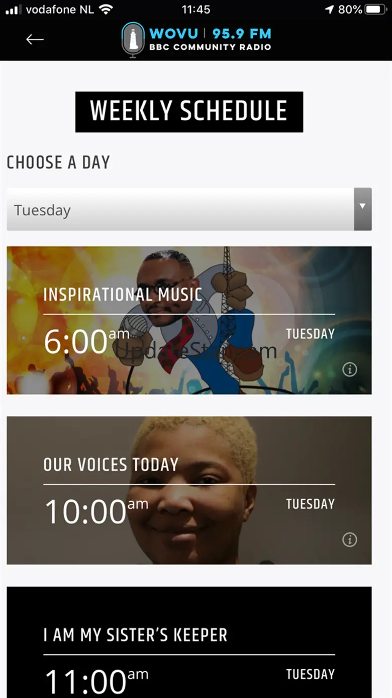 WOVU 95.9FM - Community Radio 1.11.0