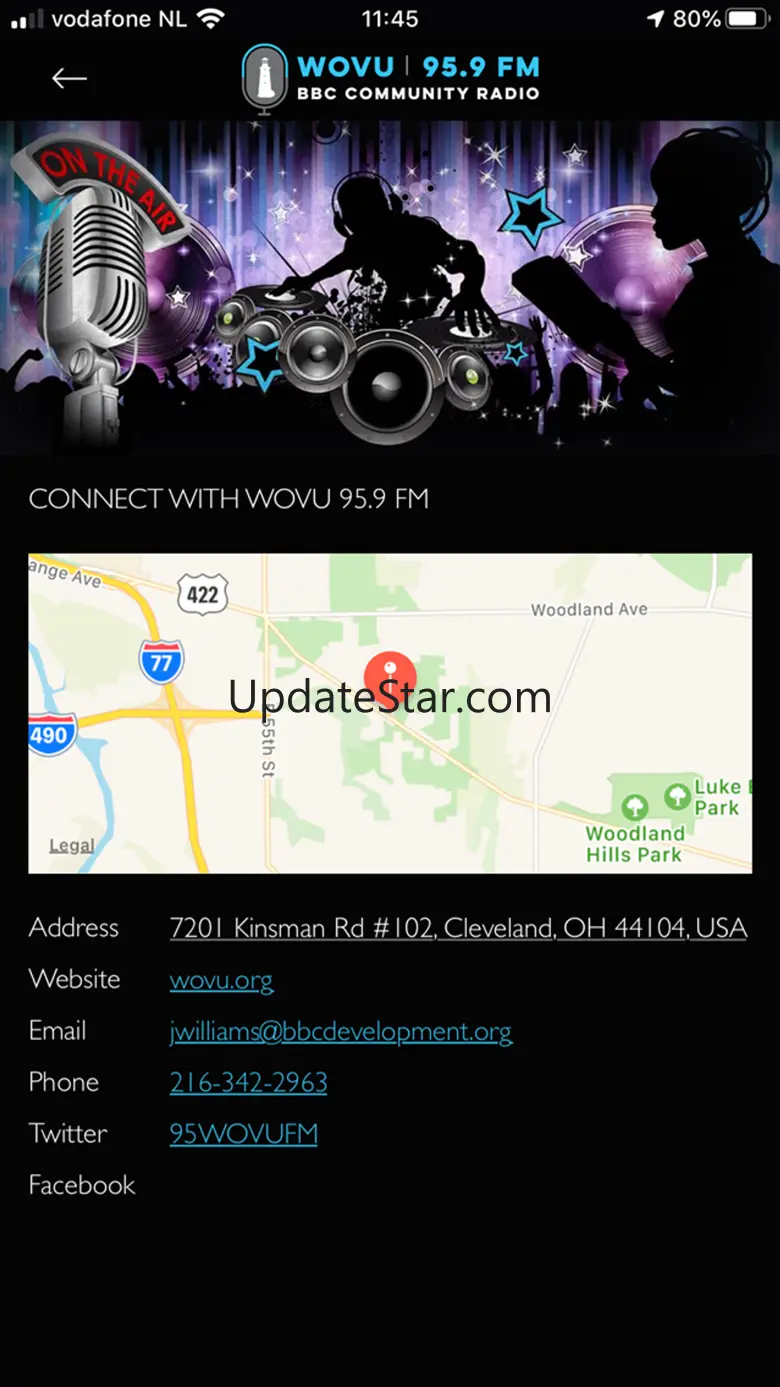 WOVU 95.9FM - Community Radio 1.11.0