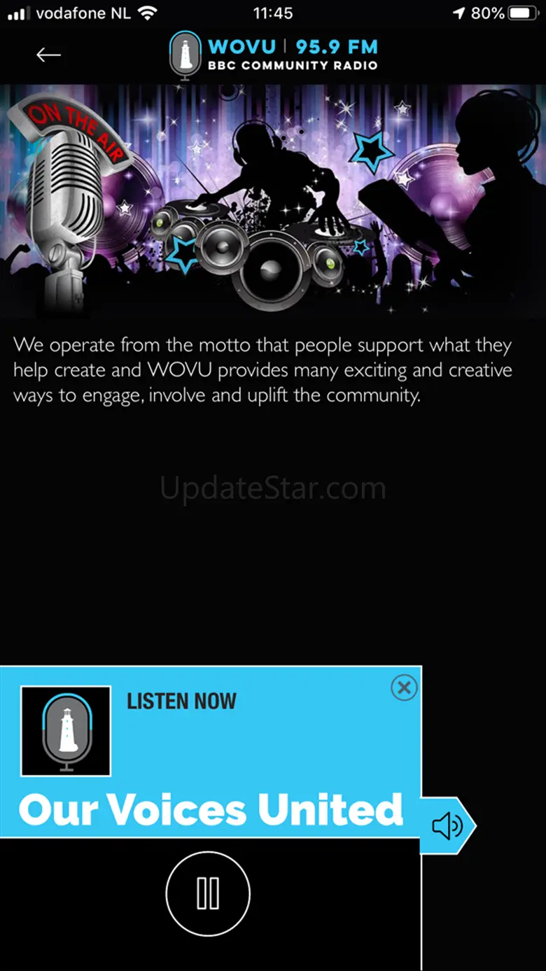 WOVU 95.9FM - Community Radio 1.11.0