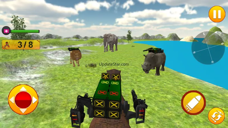Animal Battle Dinosaur Games 2.0.0