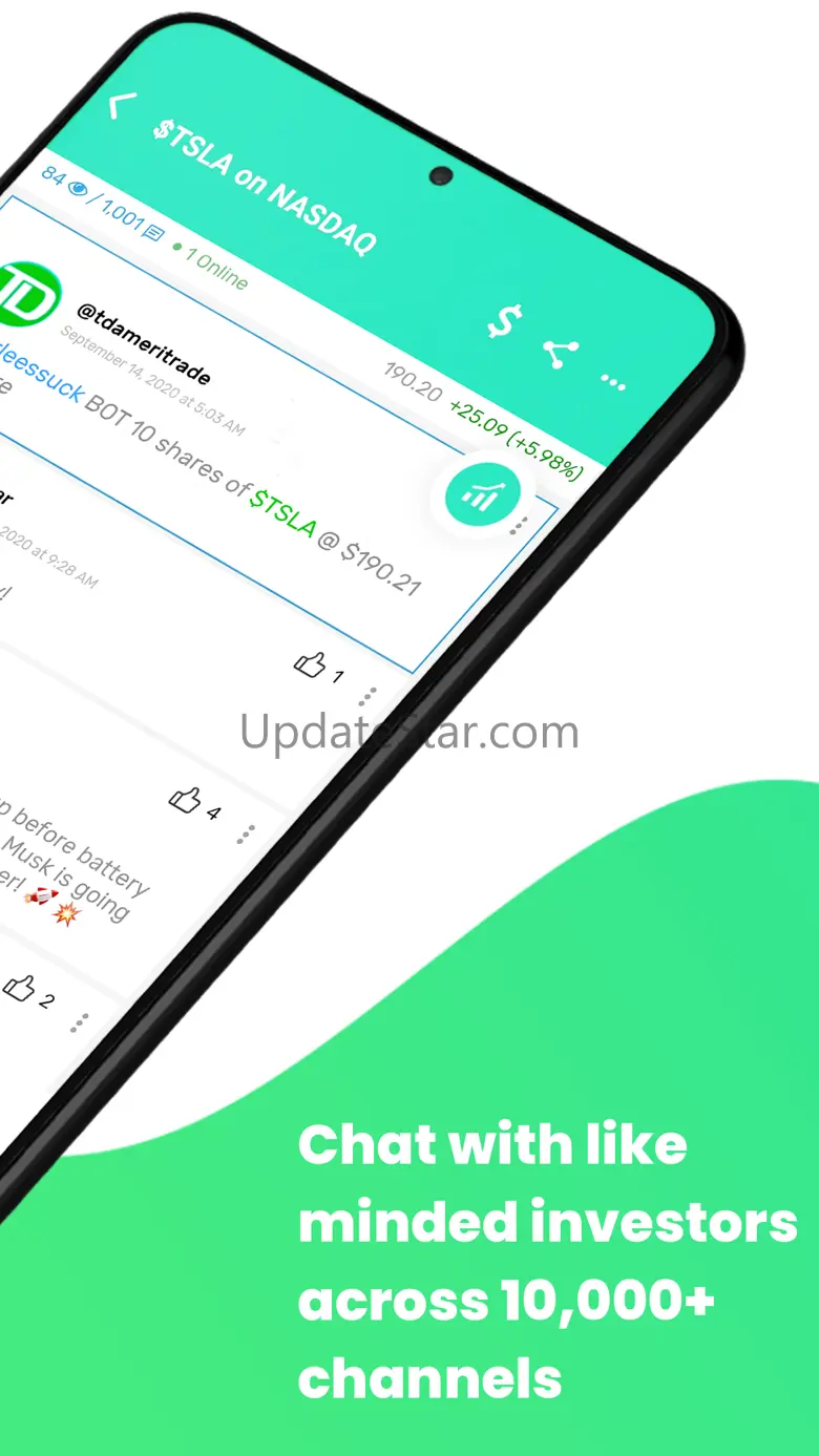 Equichat- Stock Market Chat 1.1.9