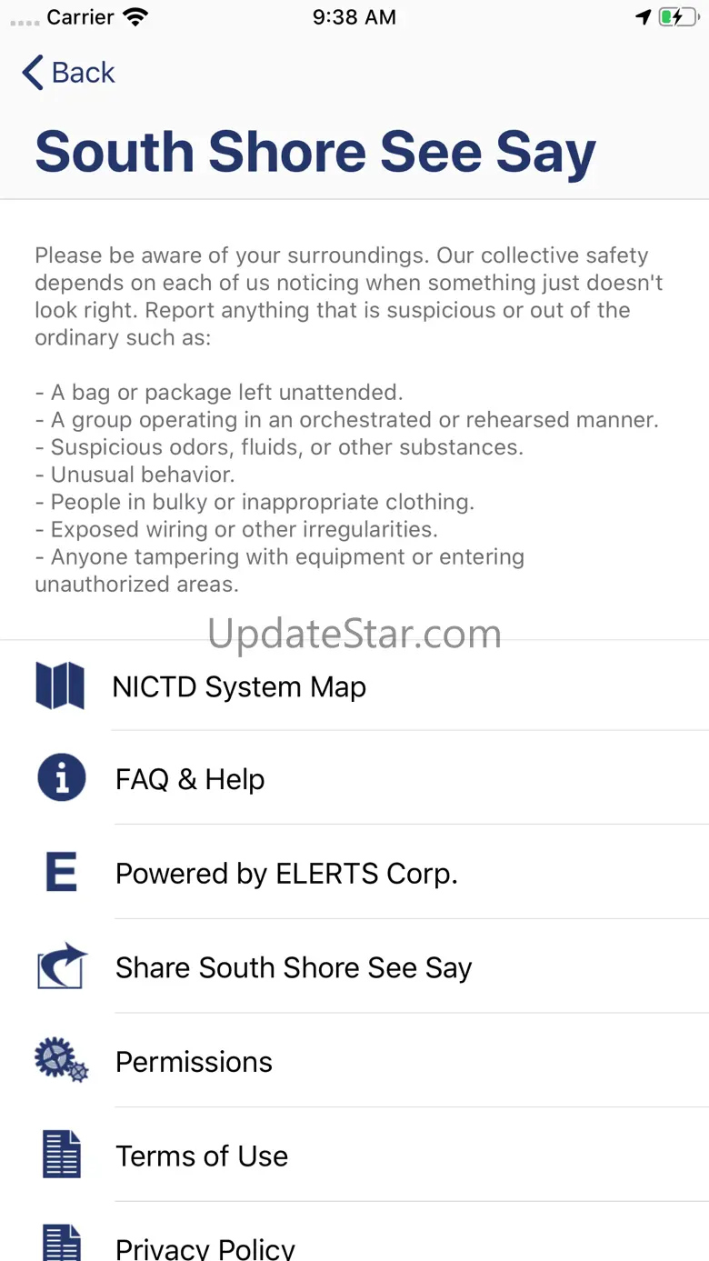 South Shore See Say 1.0.2
