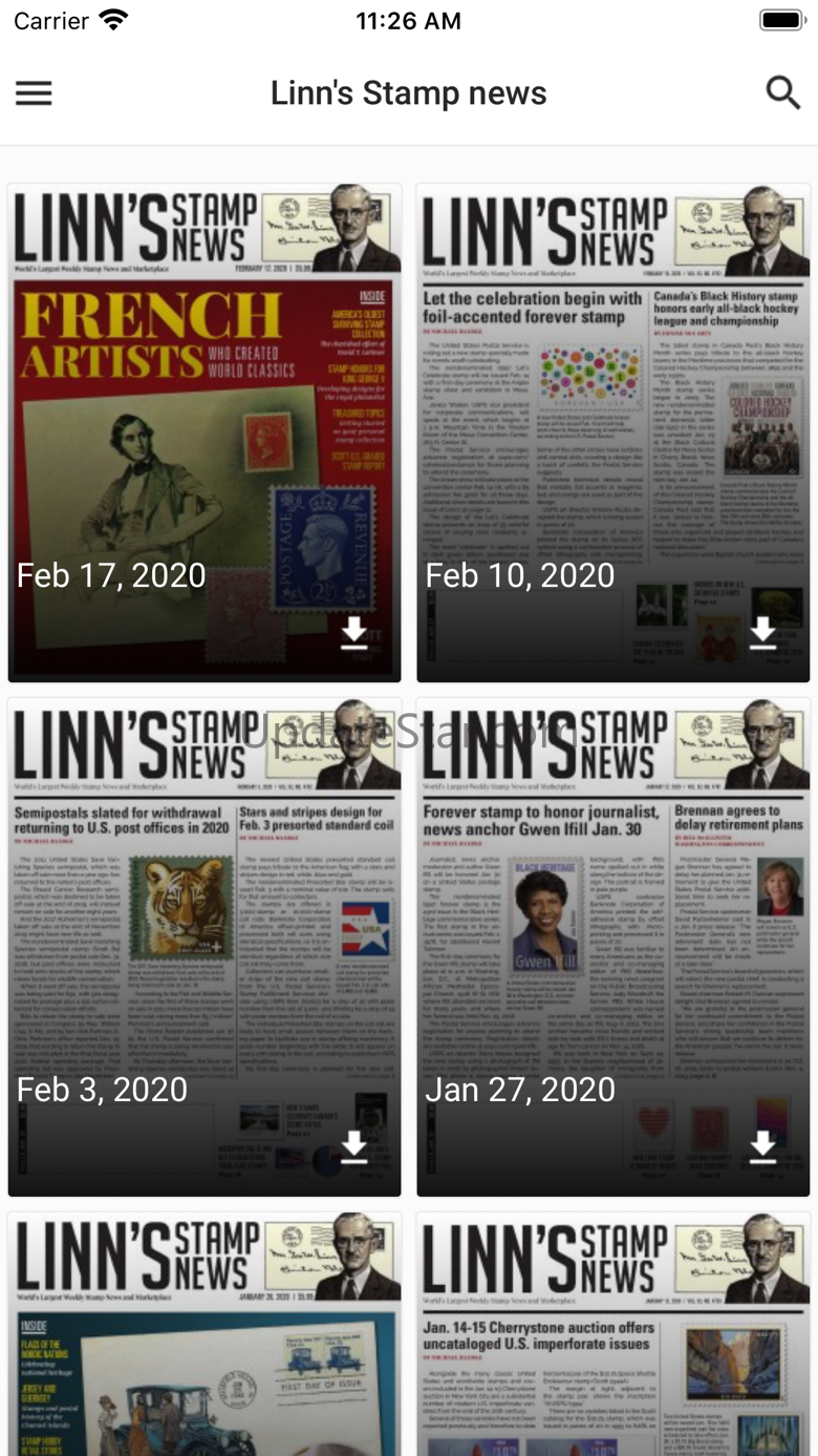 Linn’s Digital Edition 1.3