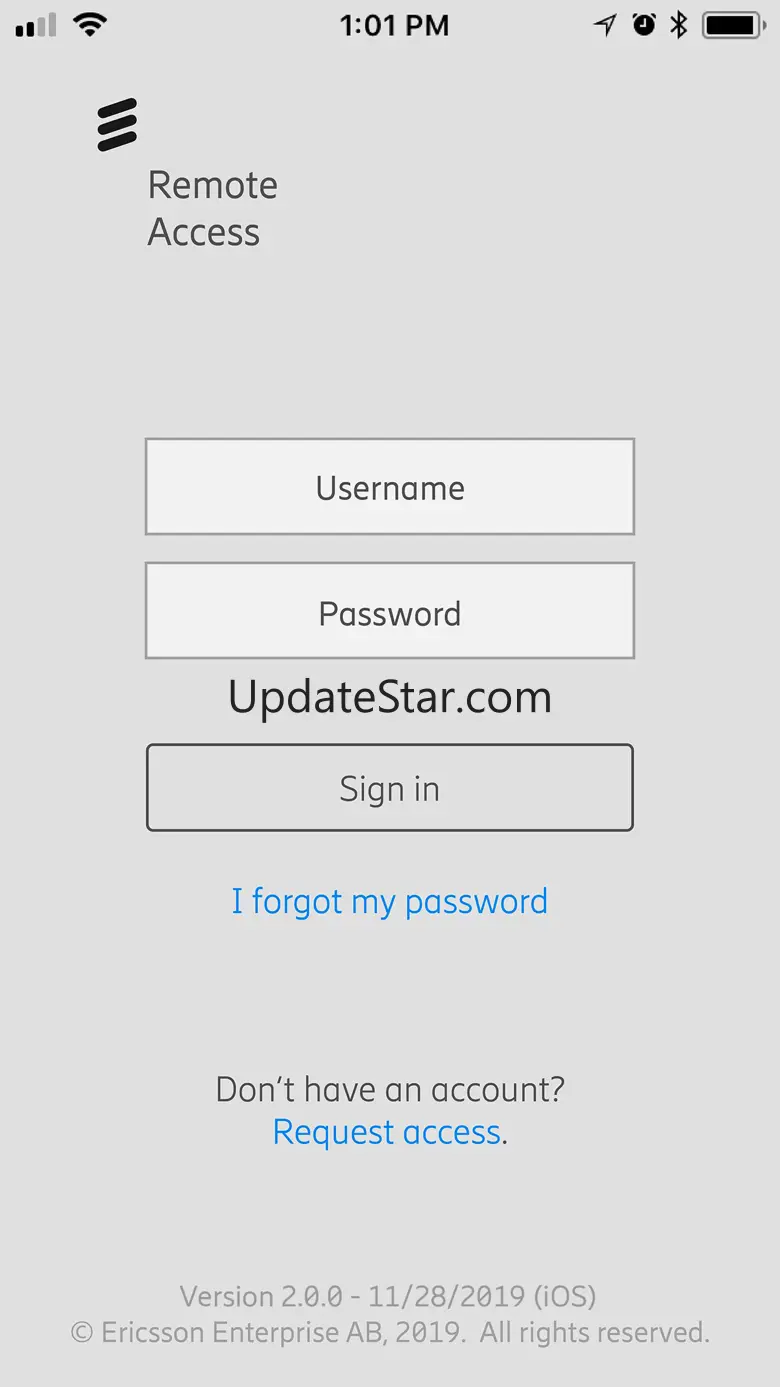 Ericsson Remote Access 2 2.32.0