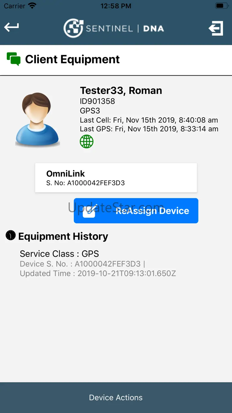 Sentinel DNA 1.9.7