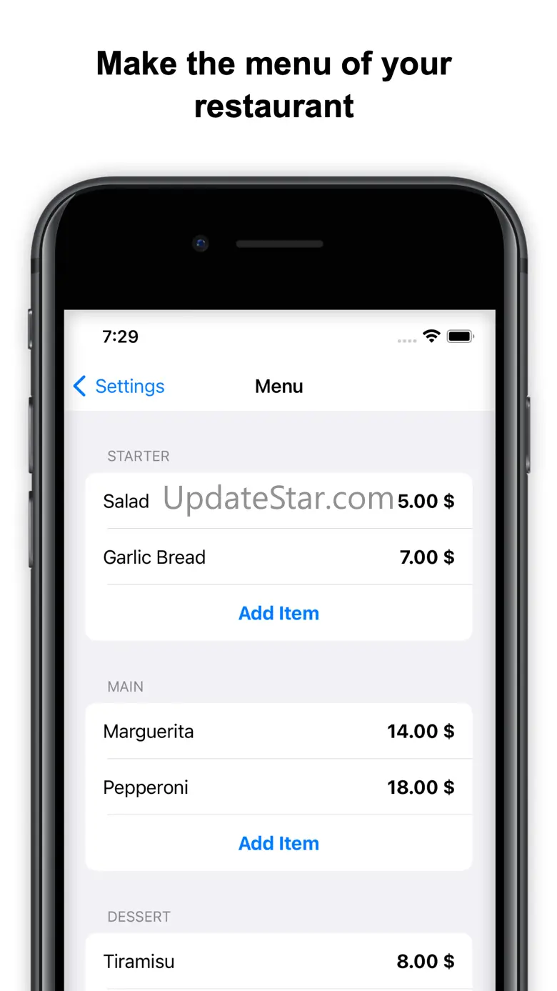 Waiter - Take orders 3.0