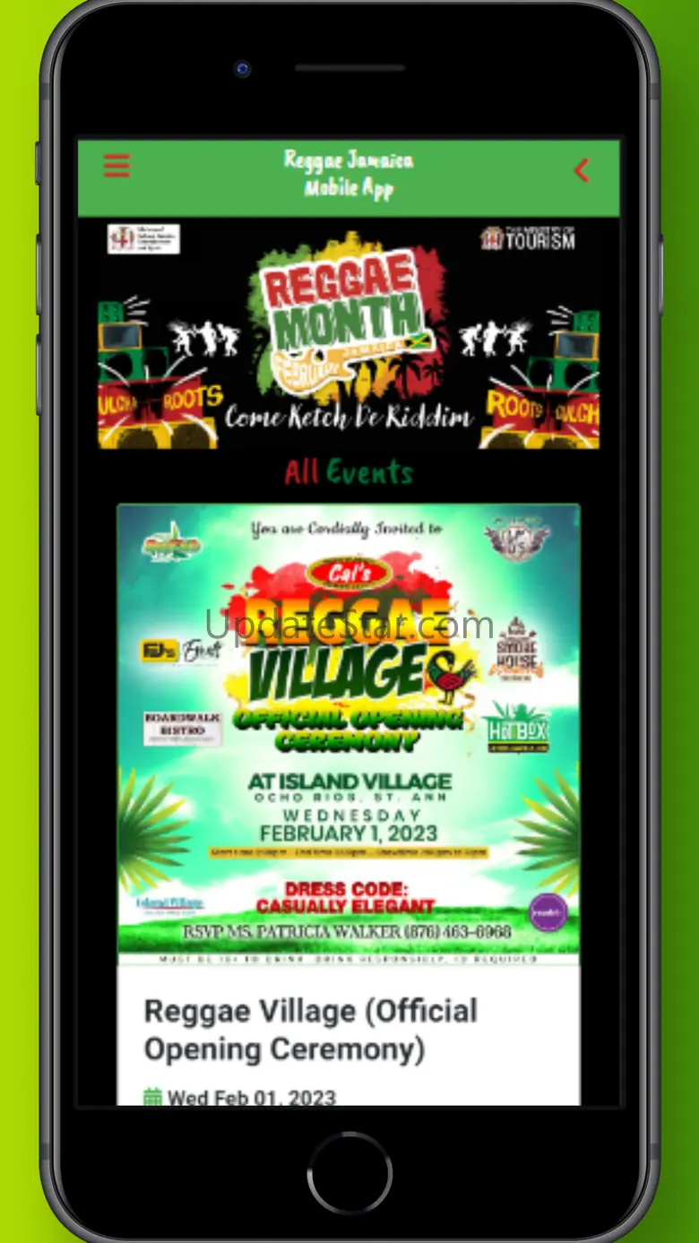Reggae Jamaica 3.6
