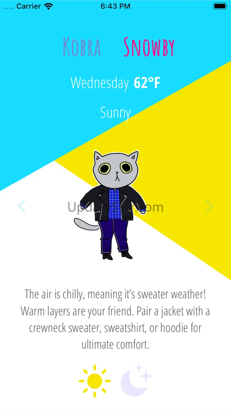 Weather Cats 1.0