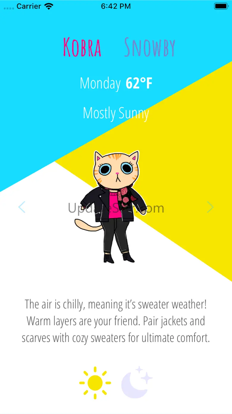 Weather Cats 1.0