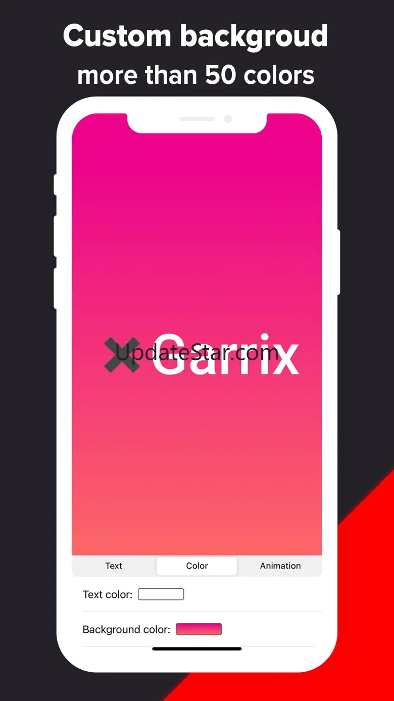 Live text - Text flasher 2.2