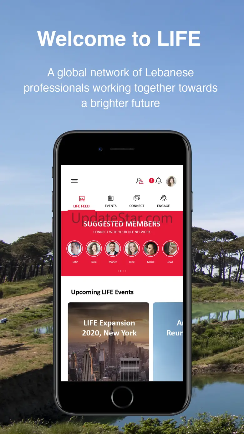 LIFE network 1.1.6