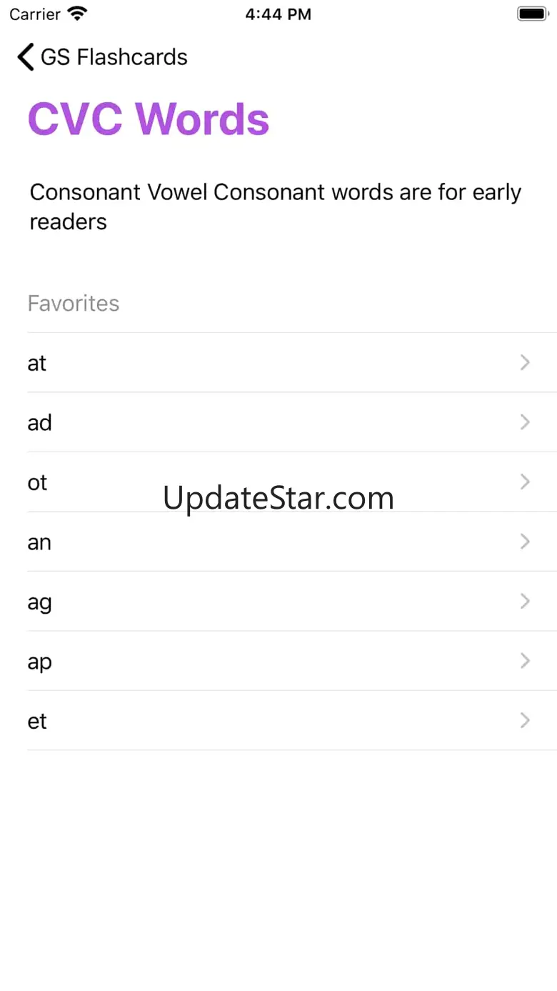 Grade School Flashcards 1.2.0