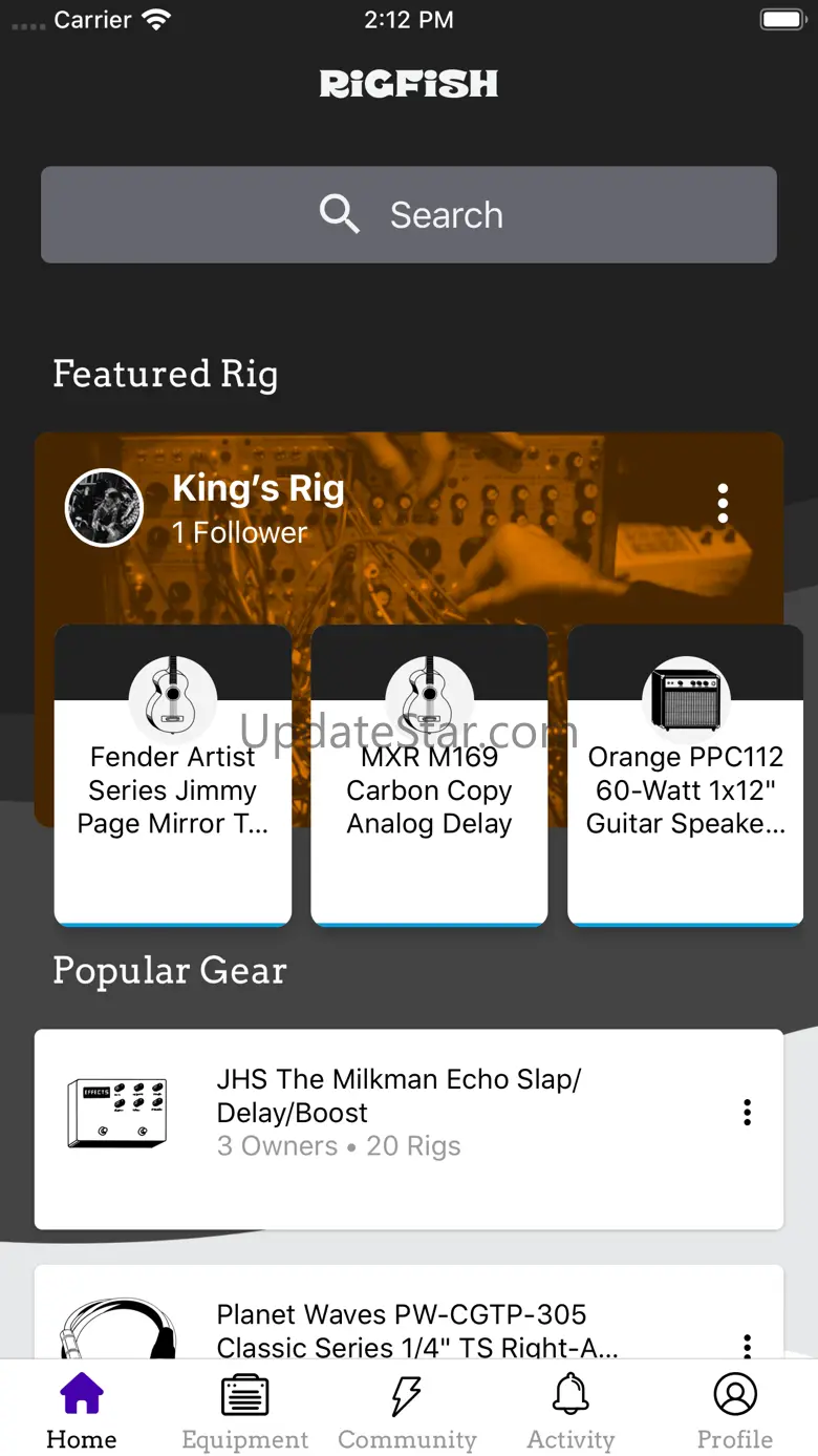 Rigfish 1.0.1