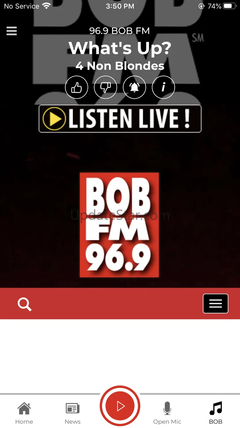 96.9 BOB FM Pittsburgh 11.17.40