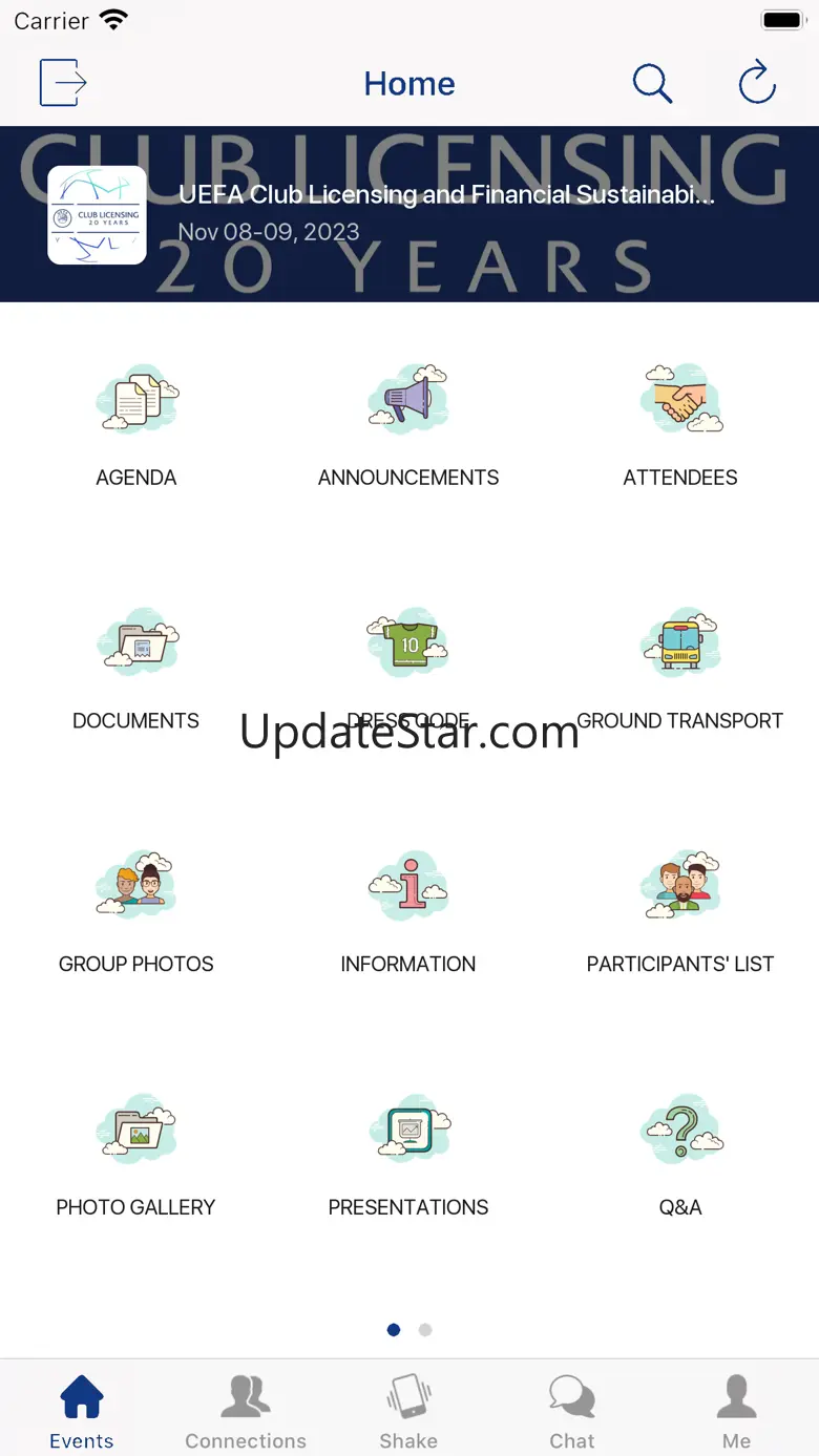 UEFA Events 40.0.0