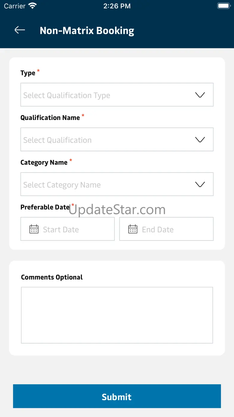 Maersk Training TMS 5.0.0