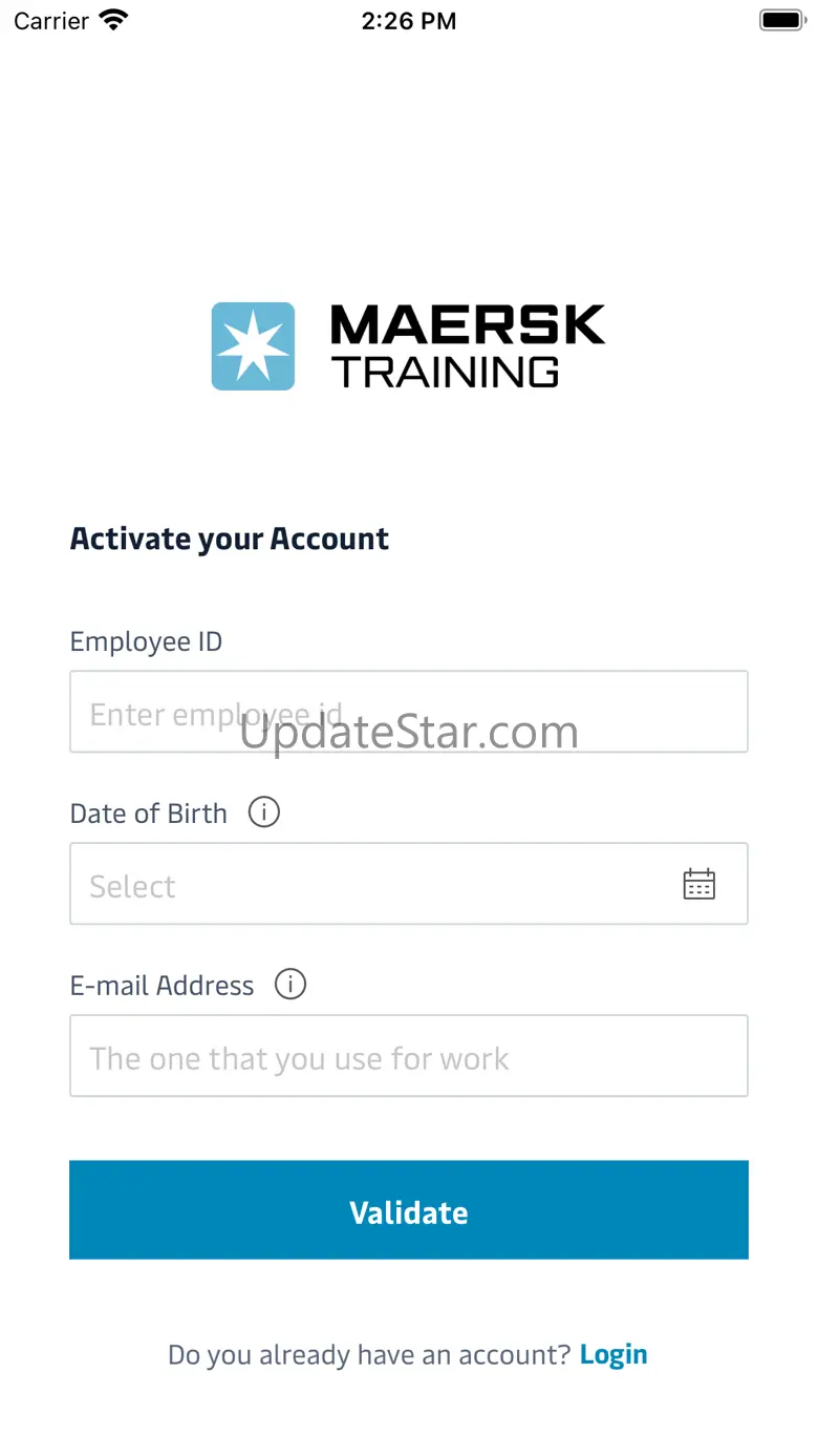 Maersk Training TMS 5.0.0