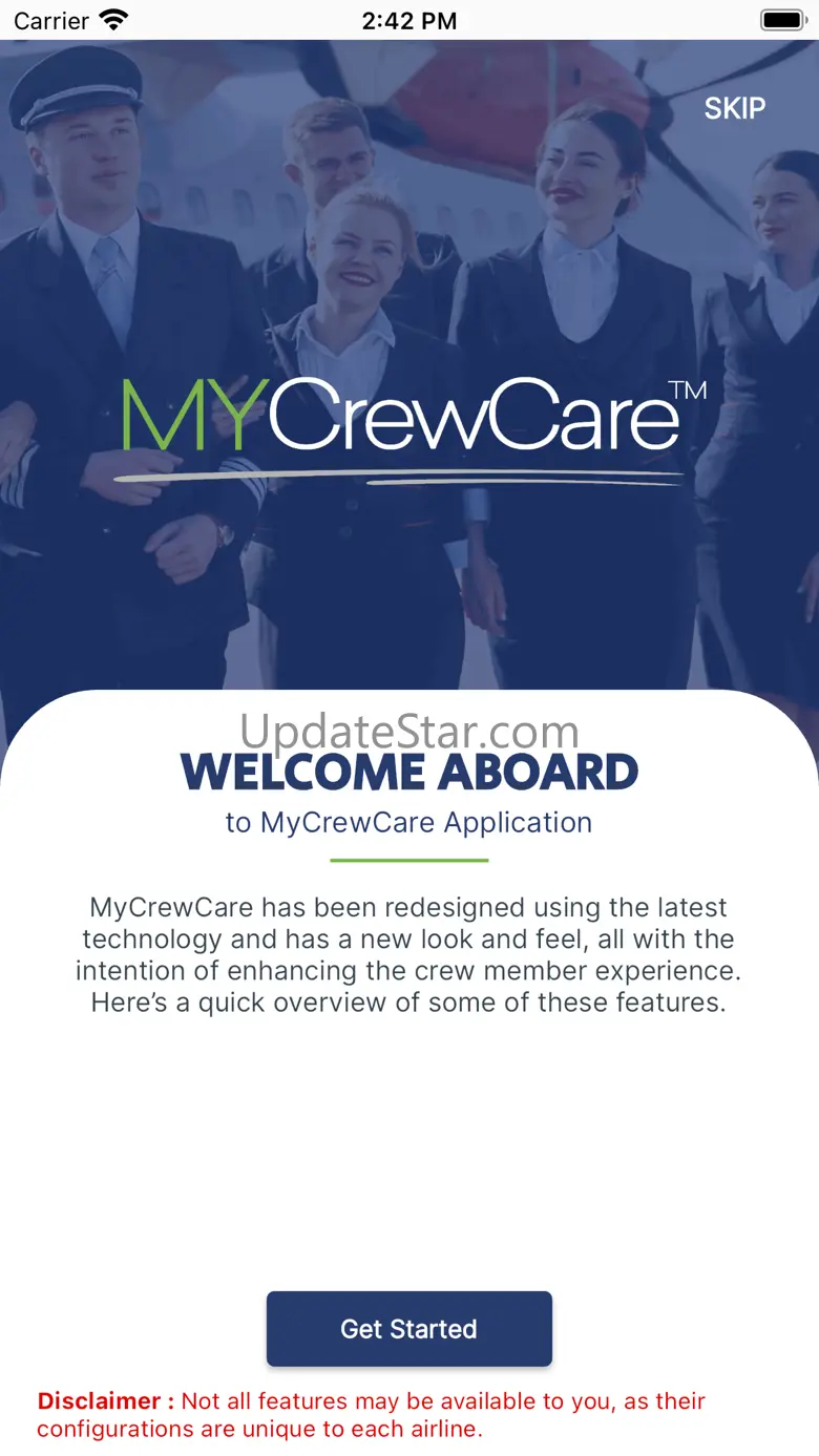 API MyCrewCare 4.3.1