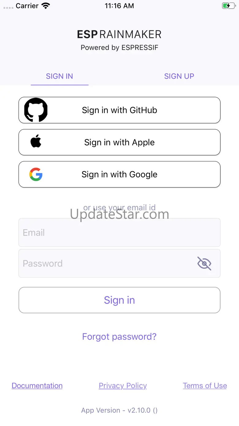 ESP RainMaker 3.2.0