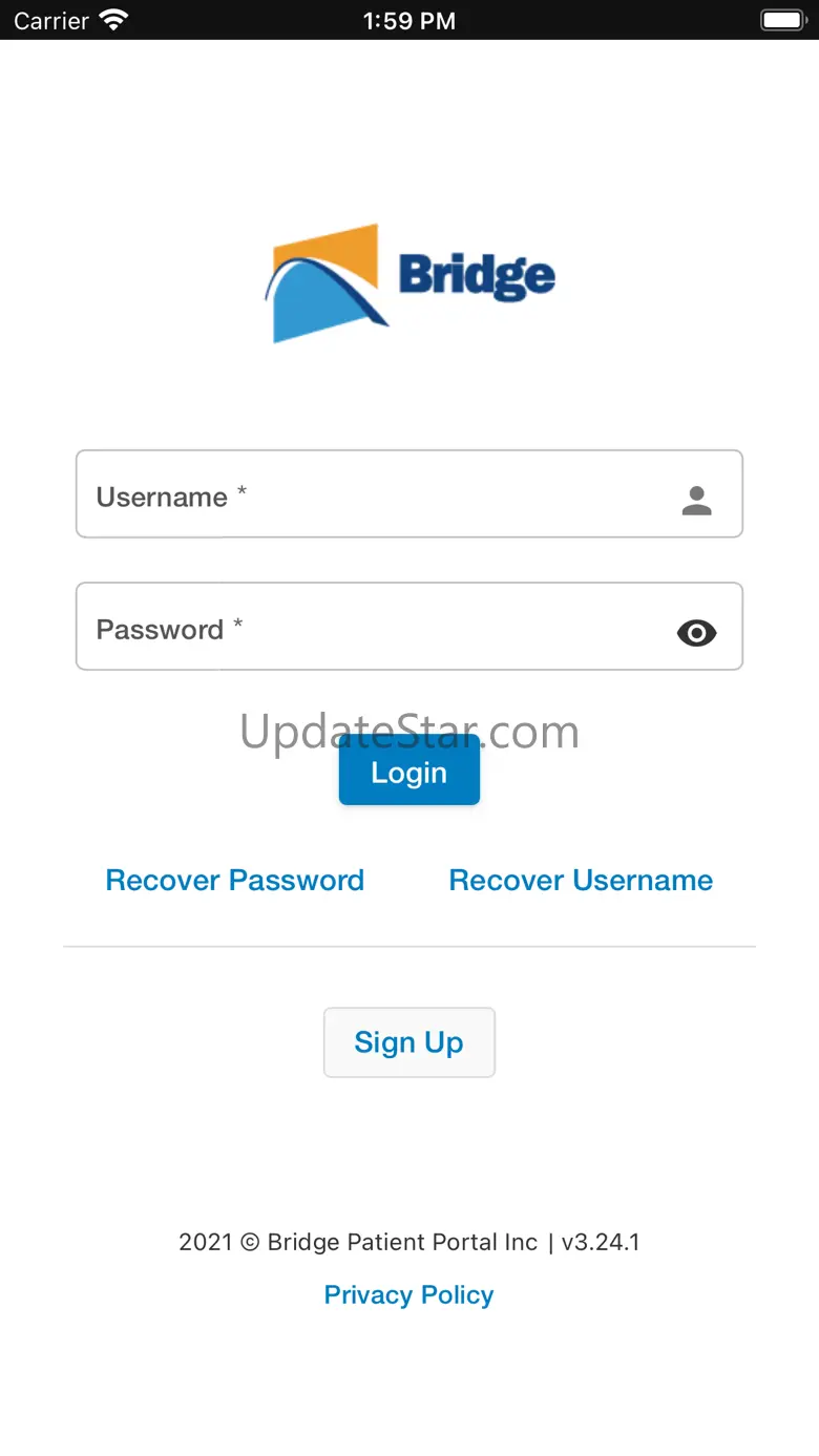 Bridge Patient Portal 3.98.0