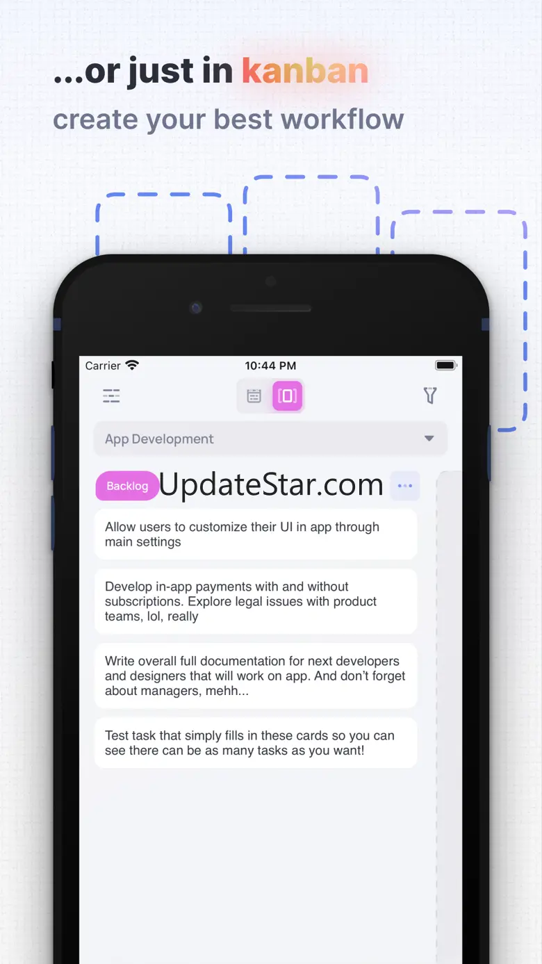 WEEEK — Tasks, projects, notes 1.7.7