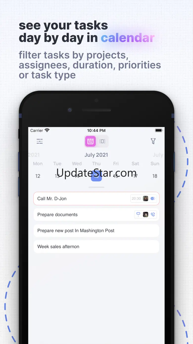 WEEEK — Tasks, projects, notes 1.7.7