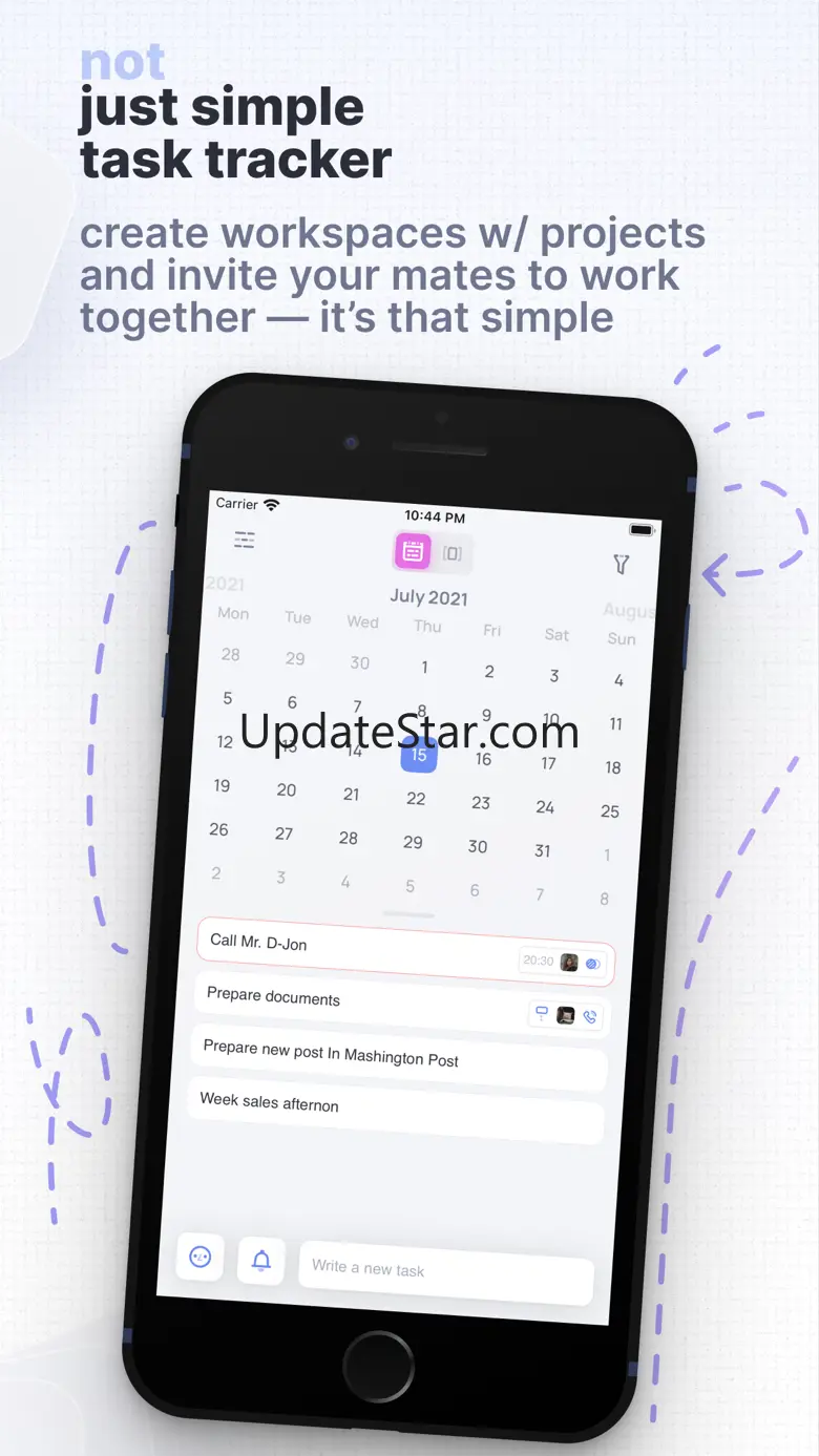 WEEEK — Tasks, projects, notes 1.7.7