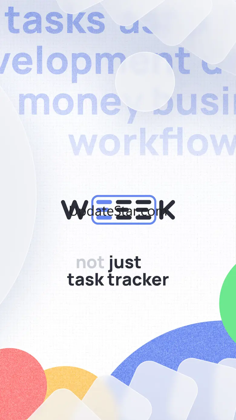 WEEEK — Tasks, projects, notes 1.7.7